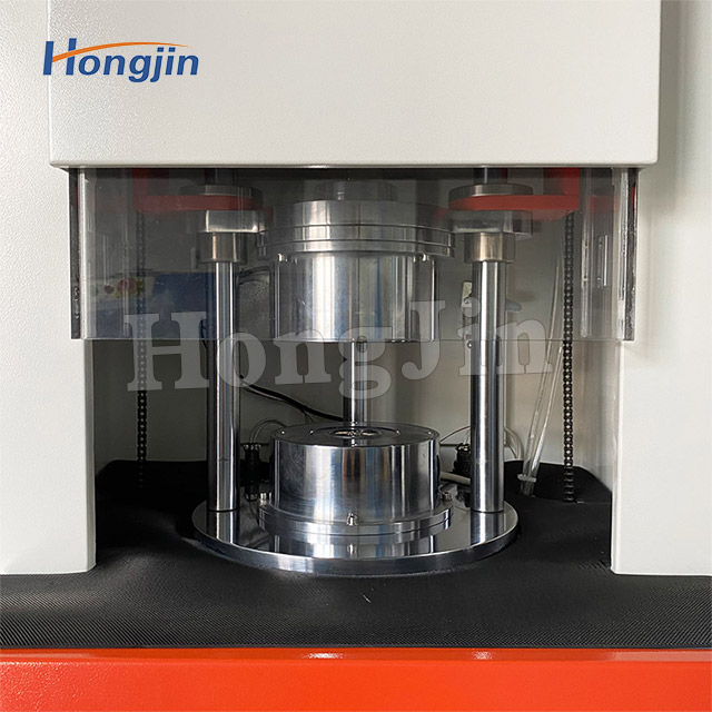Máquina de prueba de vulcanización sin rotor
