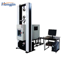 Máquina de prueba de presión y tracción a alta y baja temperatura.